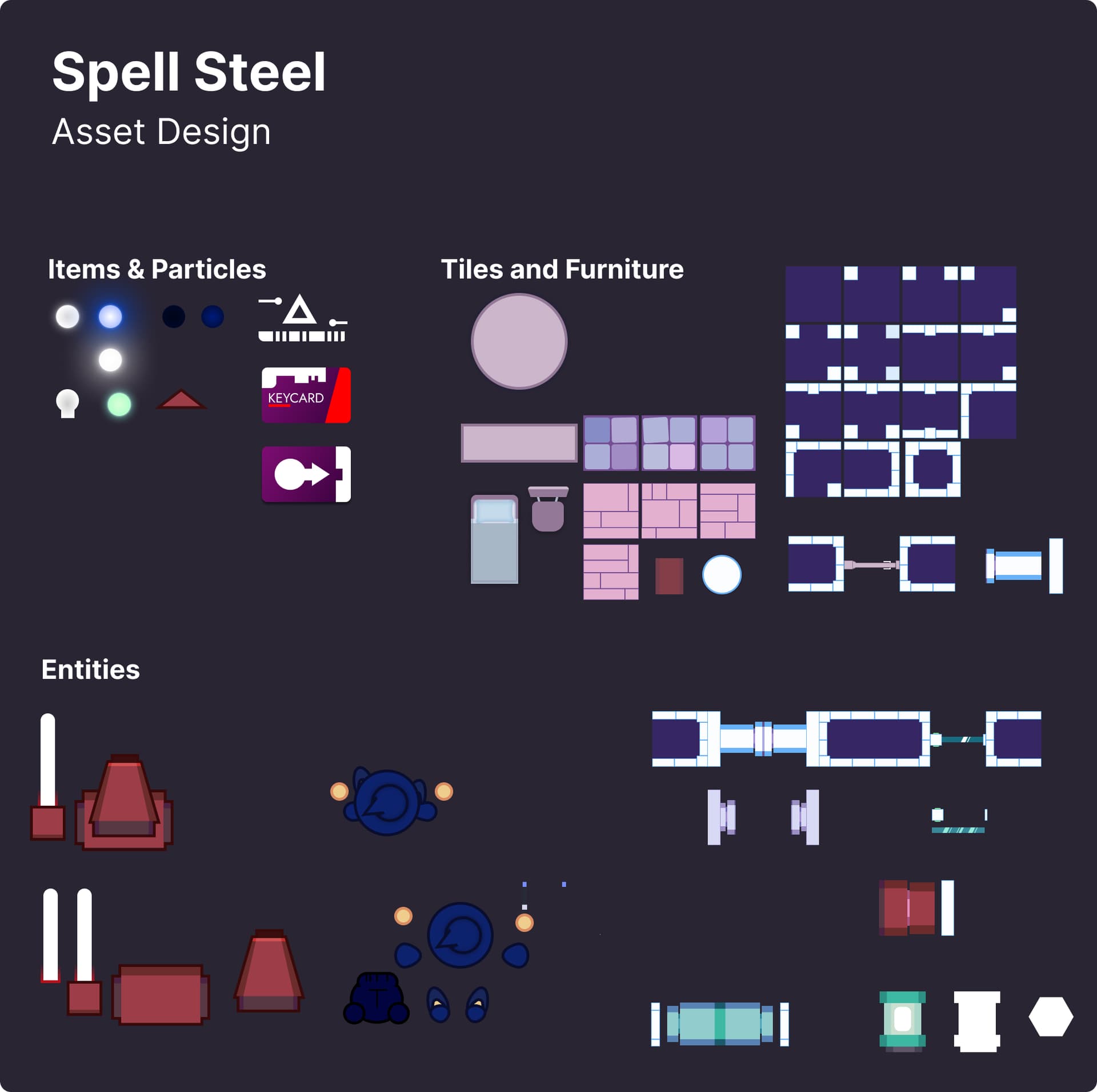 Spellsteel Assets