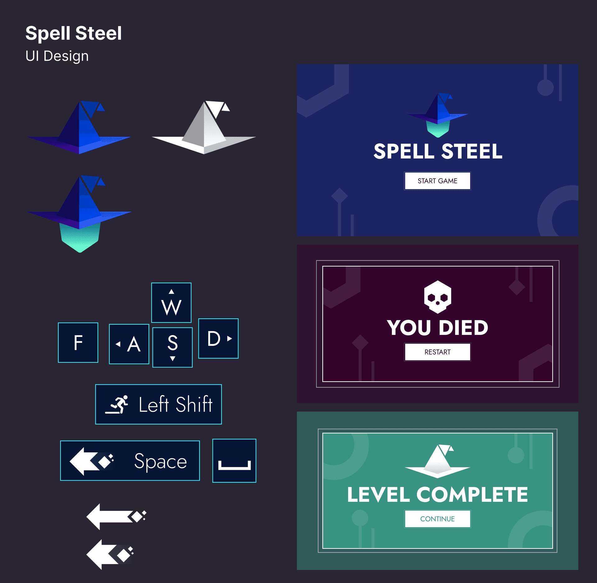 Spellsteel UI